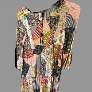 Zara Patchwork Dress